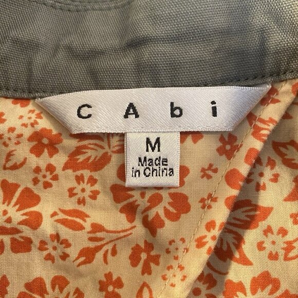 Cabi Style #207 Green Jacket Size Medium Pockets - Picture 5 of 5
